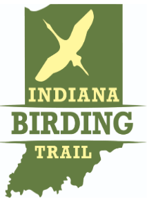Logo: Indiana Birding Trail.