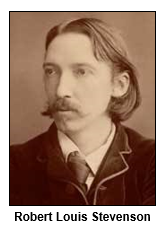 Robert Louis Stevenson.